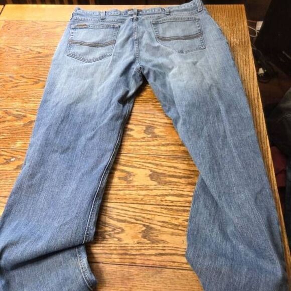 Ariat Men's Relaxed Fit Low-Rise Legacy M2 Traditional Bootcut Jeans sz 38x34 - Picture 5 of 5